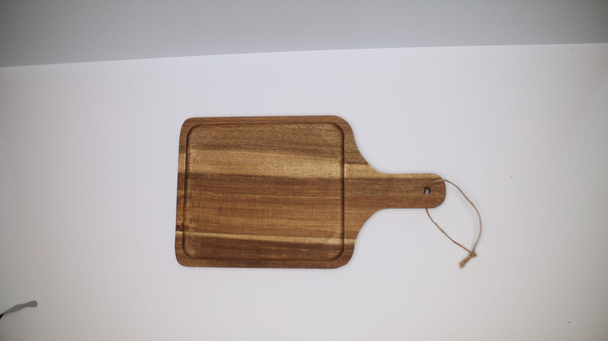 Cutting Board With Handle