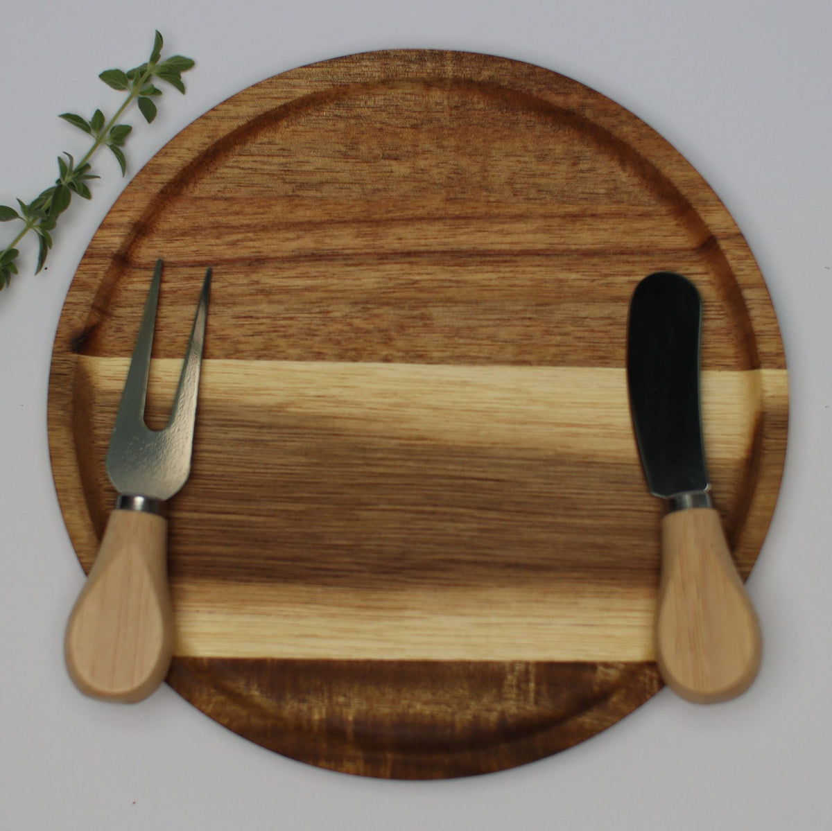 Cheese Set With Utensils